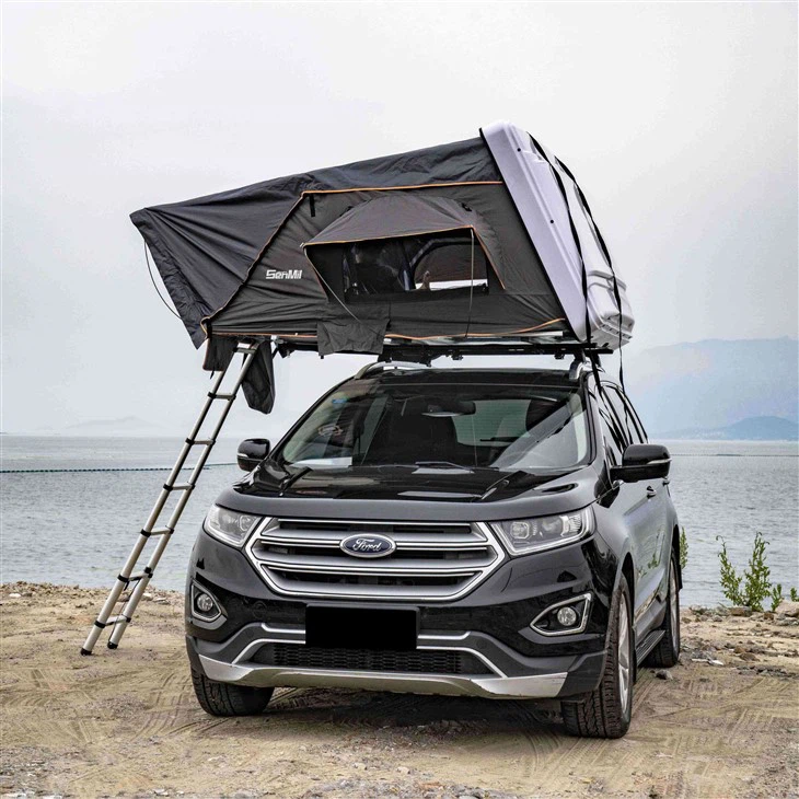 ABS Hard Shell Side Opening RoofTop Tent