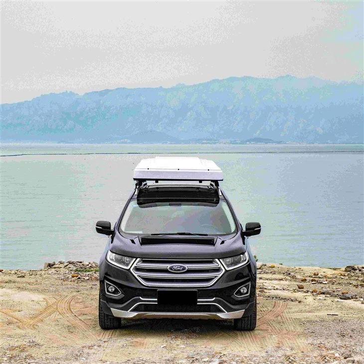 ABS Hard Shell Side Opening RoofTop Tent