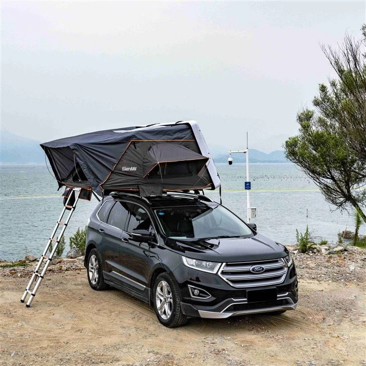 ABS Hard Shell Side Opening RoofTop Tent