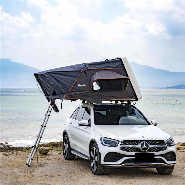 ABS Hard Shell Side Opening RoofTop Tent